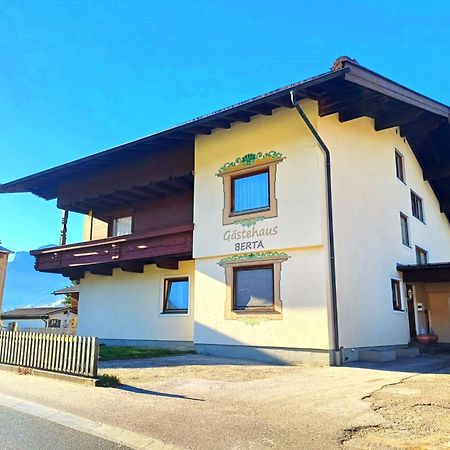 زيل أم زيلر Gaestehaus Berta المظهر الخارجي الصورة