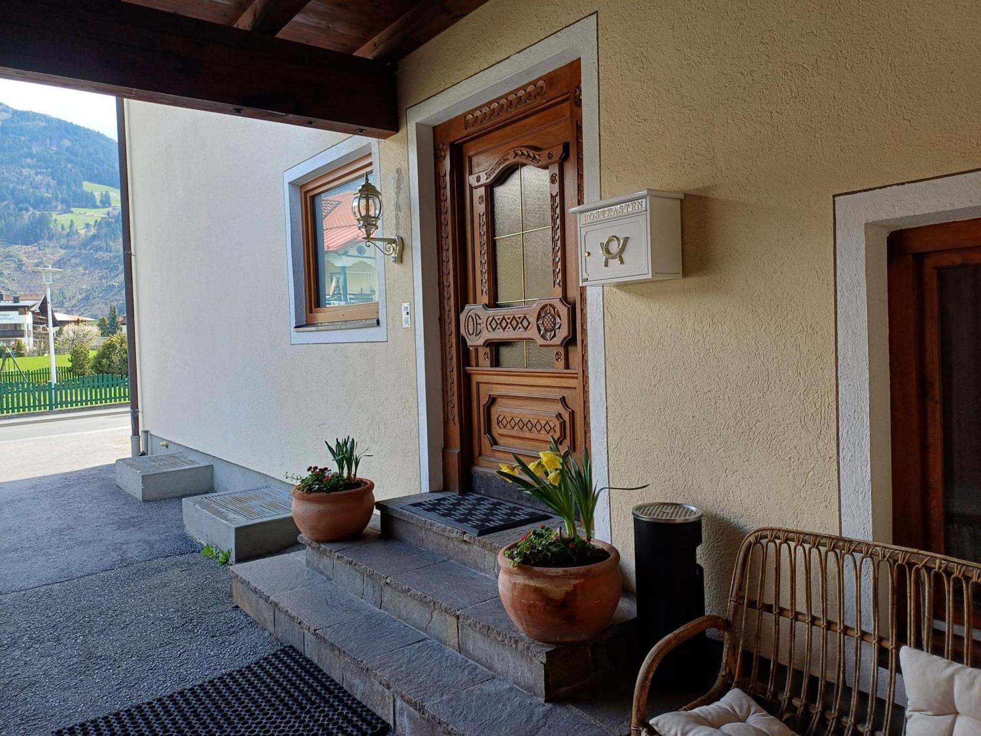 زيل أم زيلر Gaestehaus Berta المظهر الخارجي الصورة
